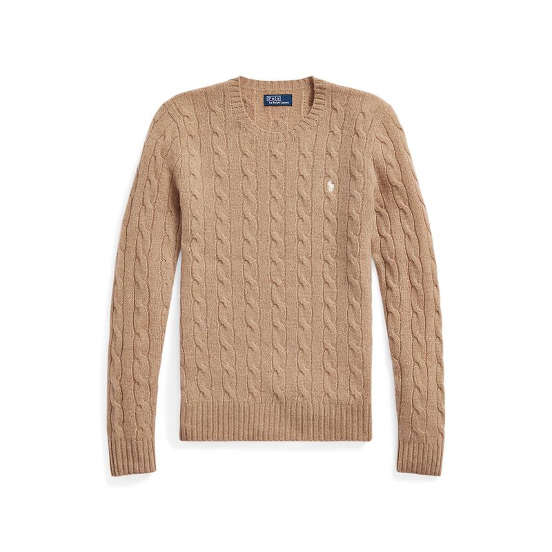 Polo Ralph Lauren Cable-Knit Wool-Cashmere Sweater image number 2